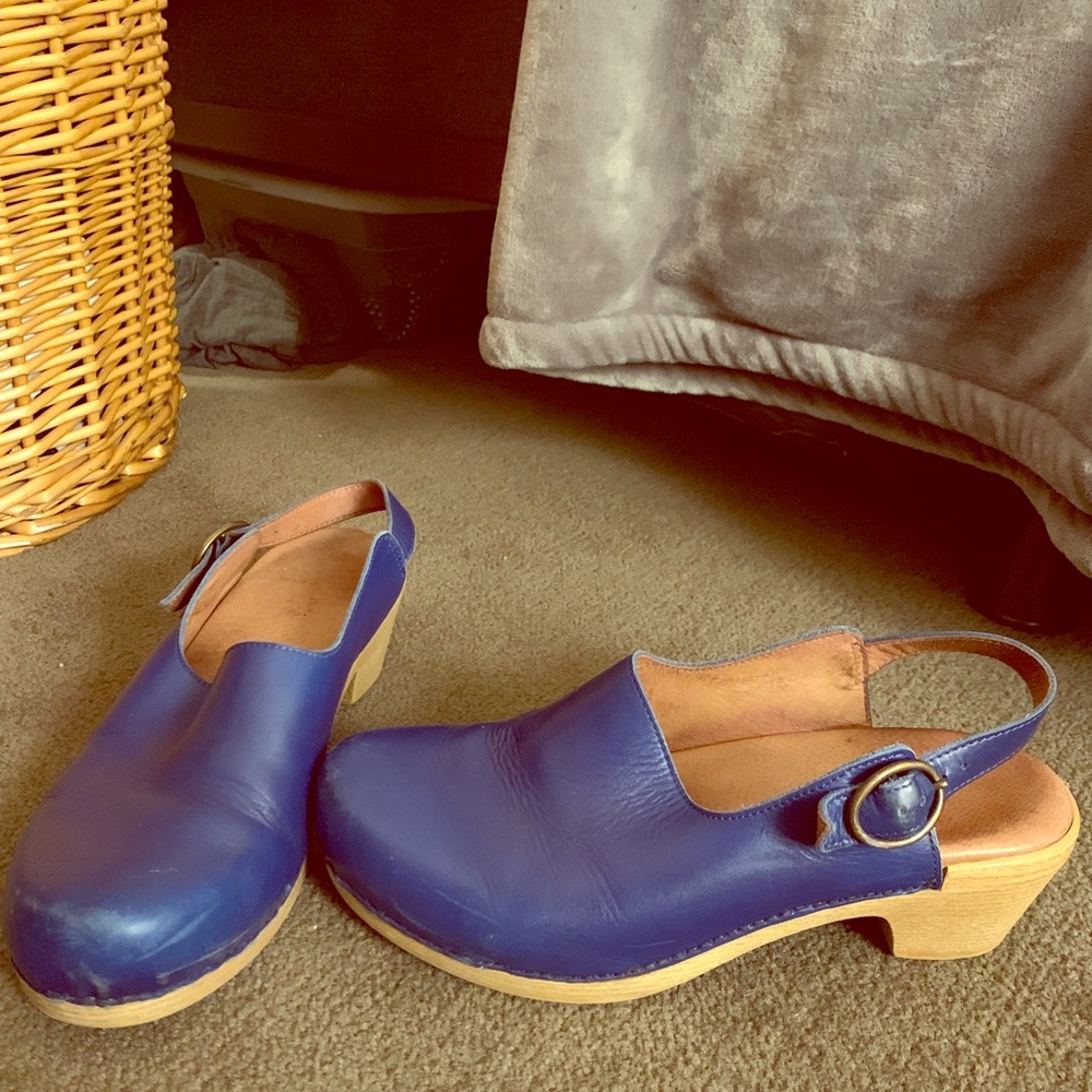 Blue danskos